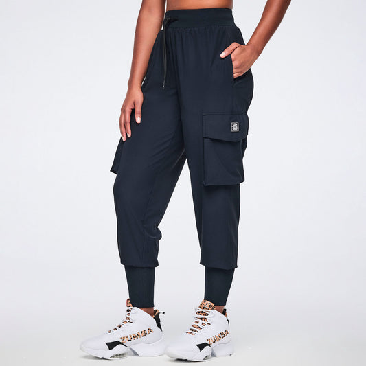 Wildbeat Cargo Joggers With High Cuff