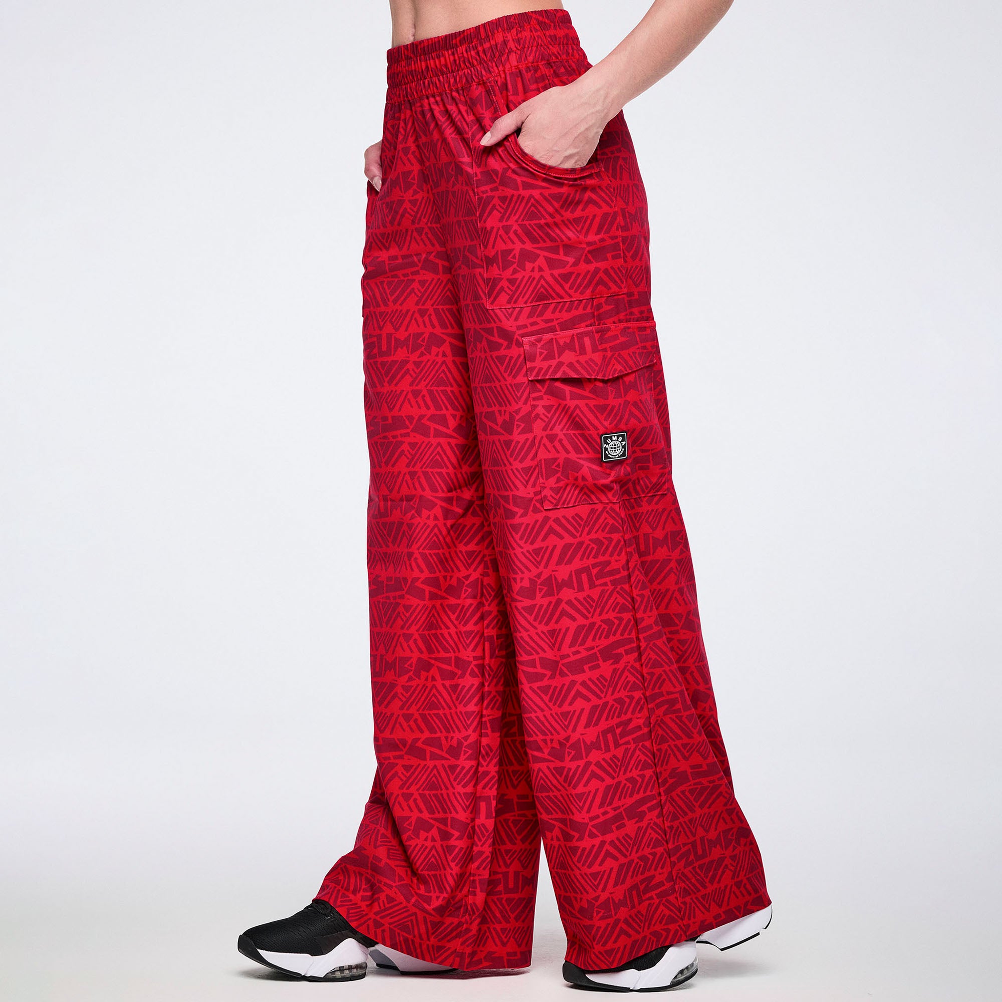 Wildbeat High Waisted Cargo Pants – Zumba Factory