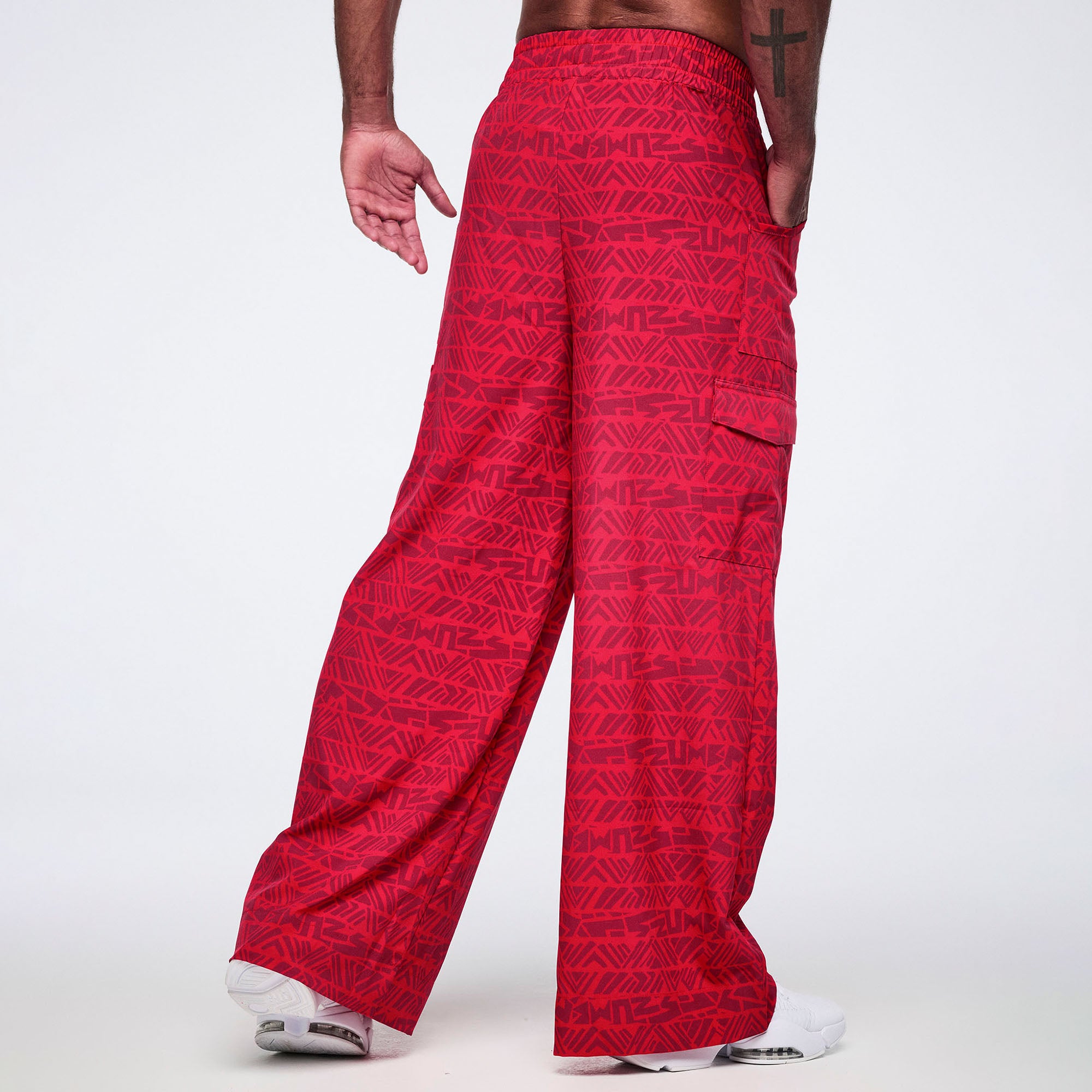 Wildbeat High Waisted Cargo Pants – Zumba Factory