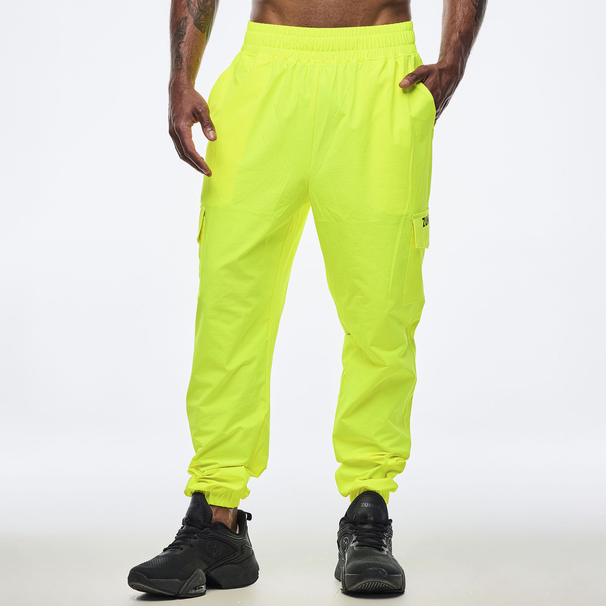 Neon Cargo Pants – Zumba Factory