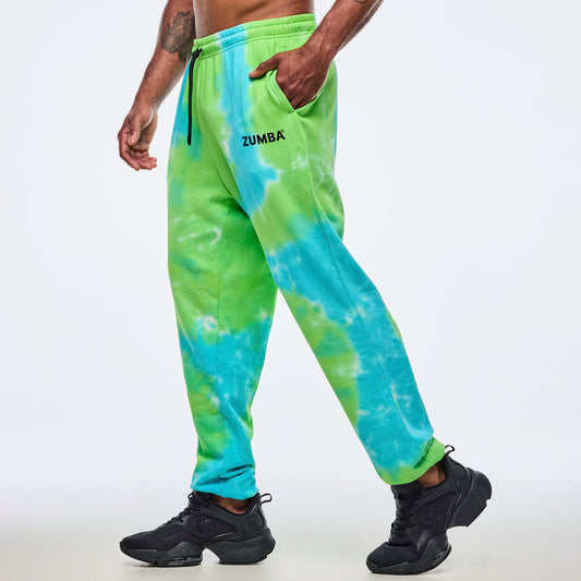 Neon Baggy Sweatpants