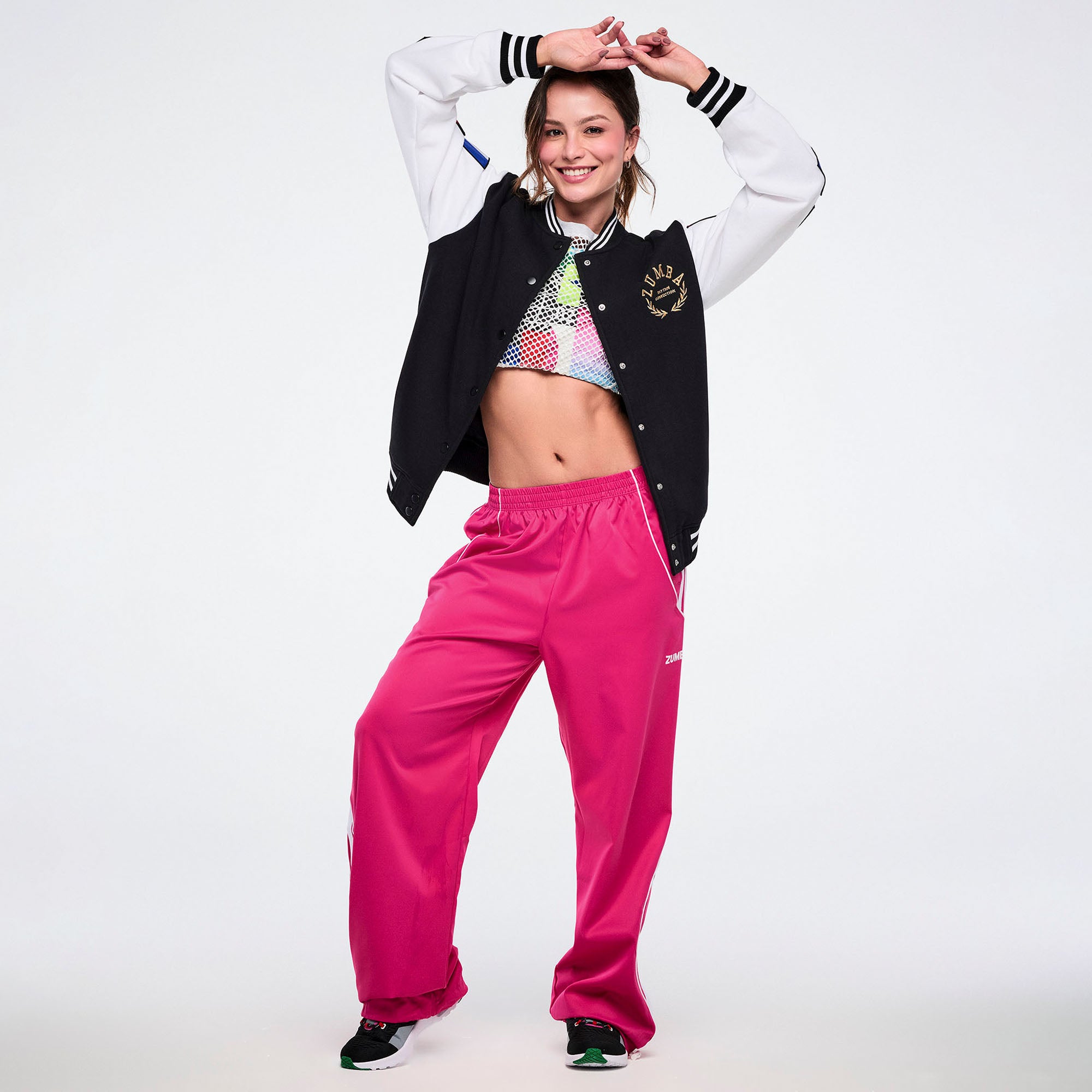 Worldwide Curvy Track Pants – Zumba Factory