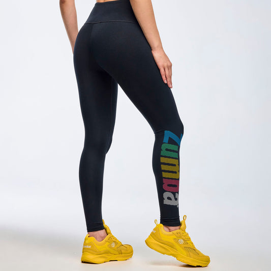 Apres Zumba High Waisted Ankle Leggings