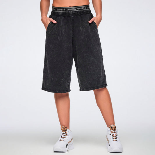 Wildbeat Double Waisted Cropped Wide Pants