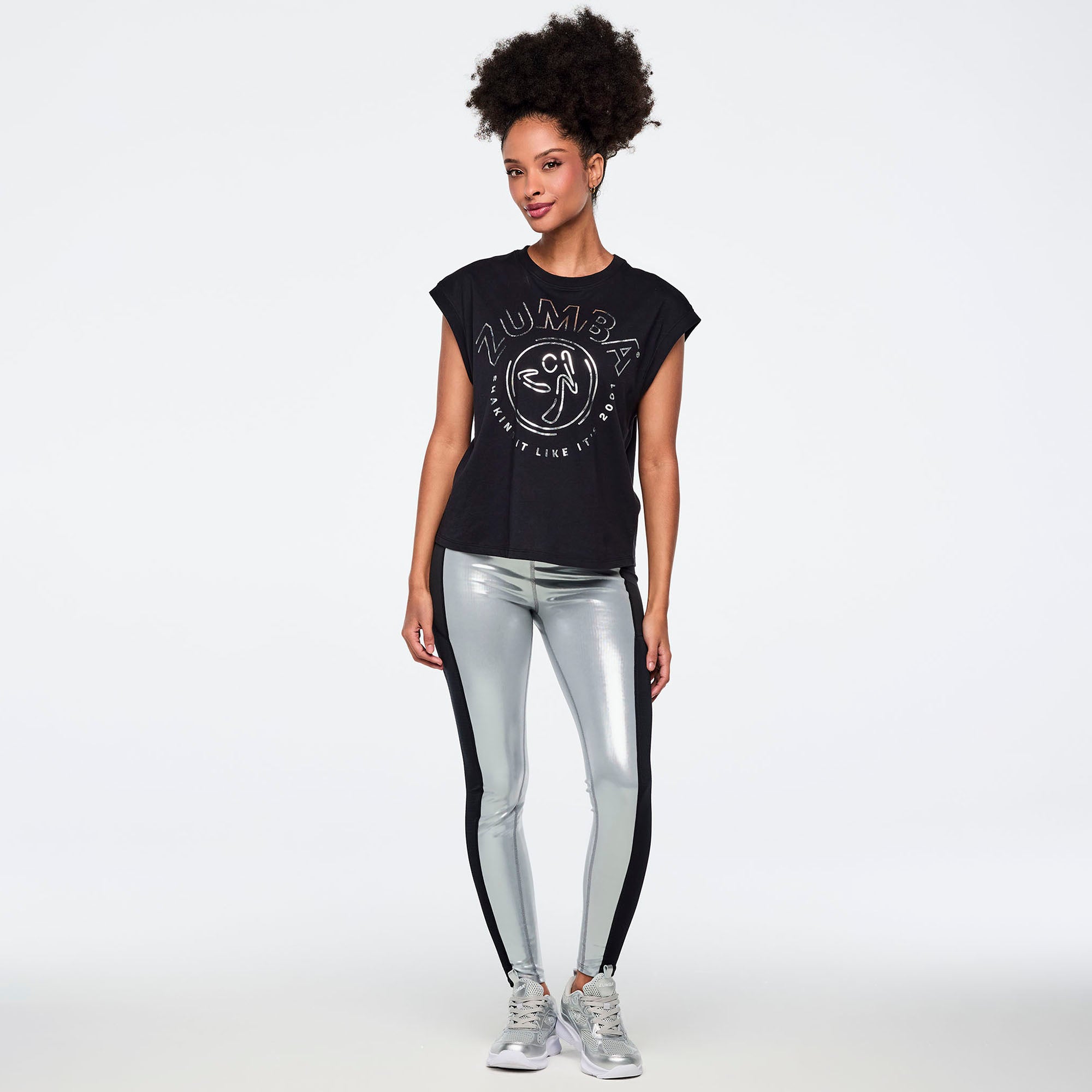 Zumba 25 High Waisted Ankle Leggings With Inserts – Zumba Factory