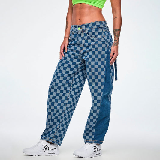 Jean Jamz Barrel Ankle Pants