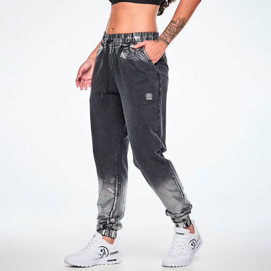 Rock 'n' Roll Knit Pants - Bold Black