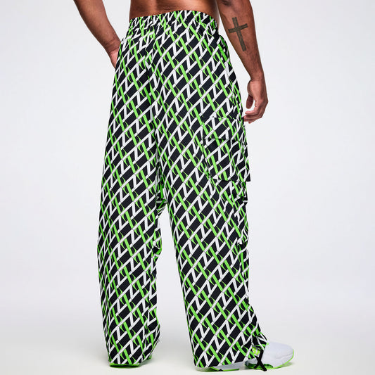 Dale-Z Woven Oversized Cargo Pants