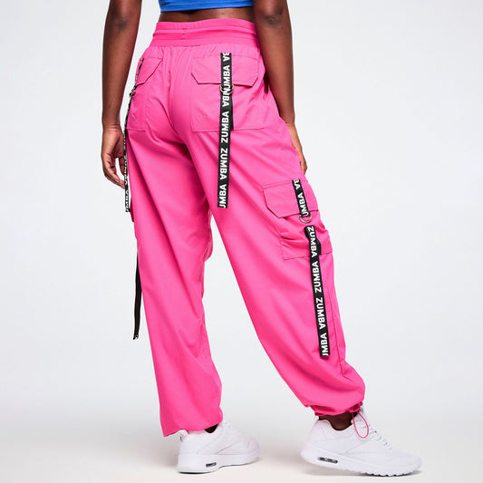 Color Spree Woven Cargo Pants
