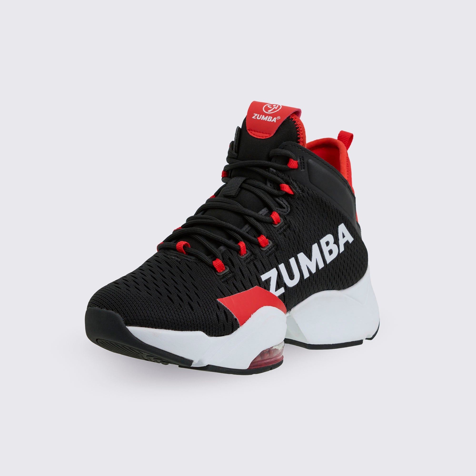 Zumba Air Stomp Funk 2.0 - Black/Red – Zumba Factory