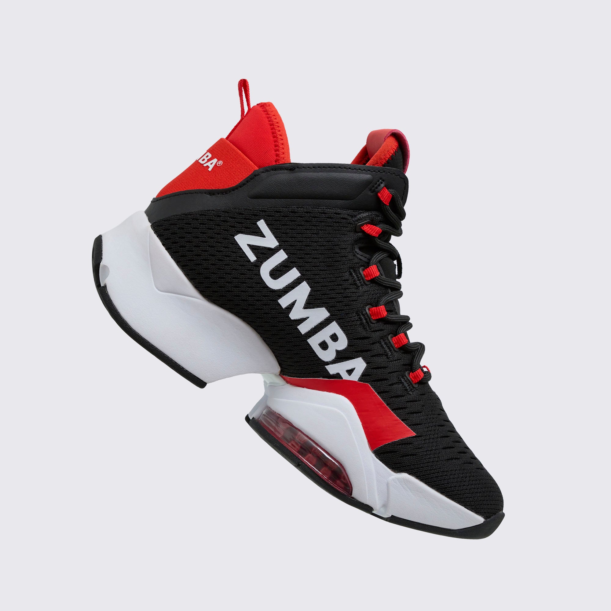 Zumba Air Stomp Funk 2.0 - Black/Red – Zumba Factory