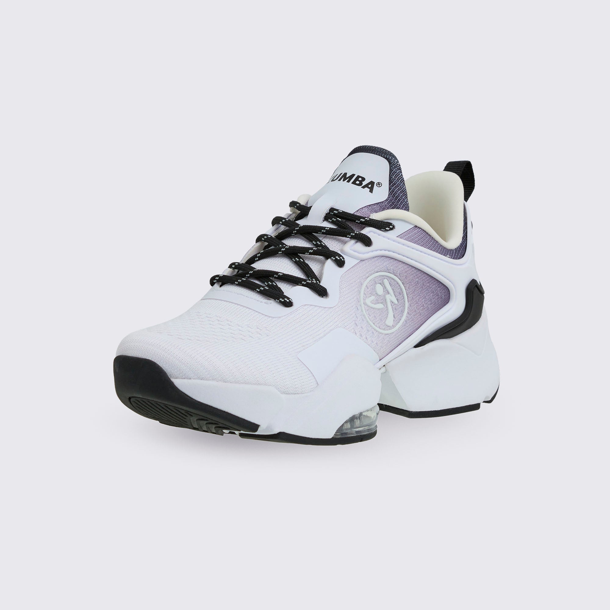 Zumba Air Stomp - White/Black – Zumba Factory