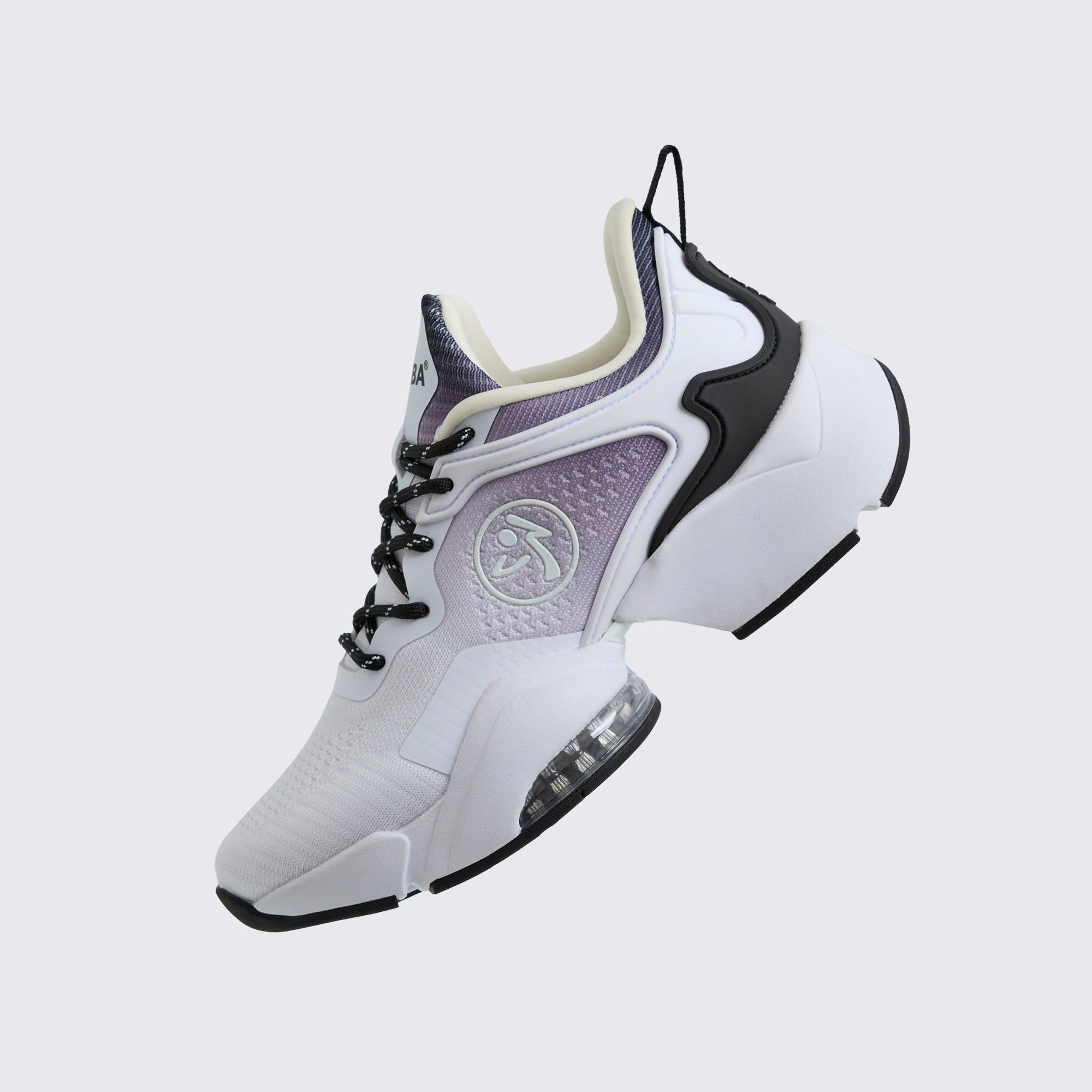 Zumba Air Stomp - White/Black – Zumba Factory