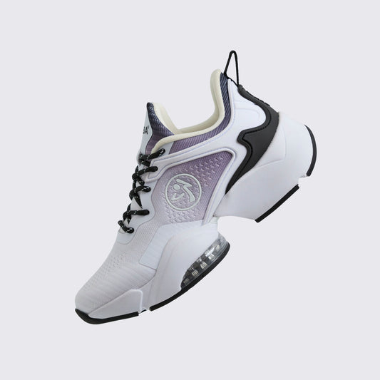 Zumba Air Stomp - White/Black