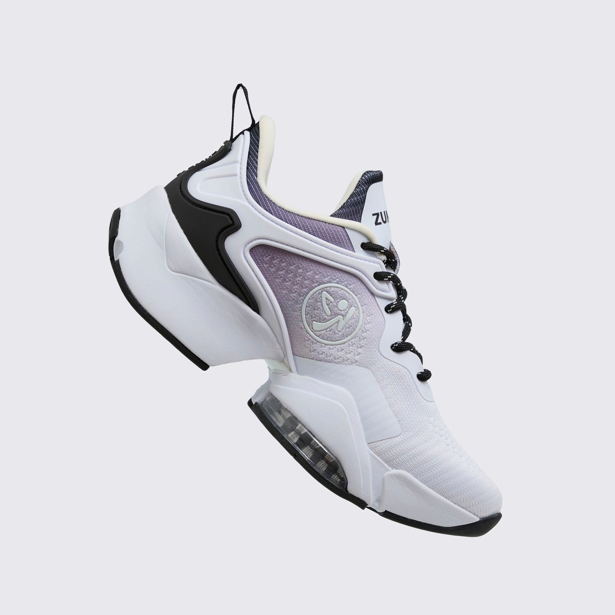 Zumba Air Stomp - White/Black – Zumba Factory