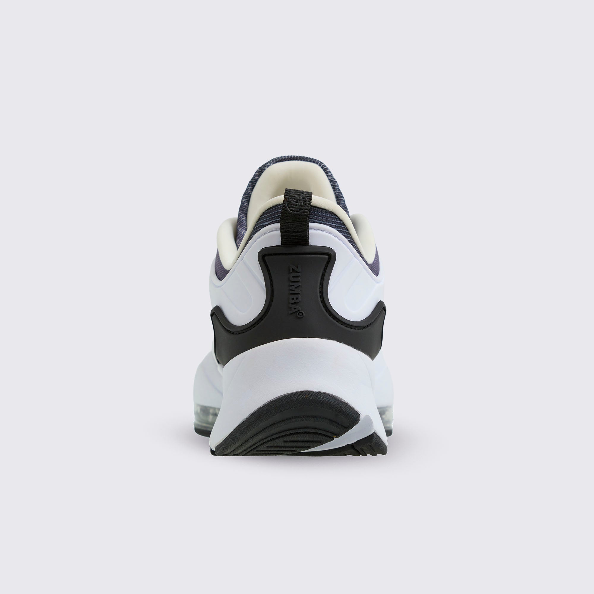 Zumba Air Stomp - White/Black – Zumba Factory
