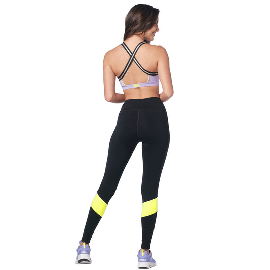 Zumba Open Back Bra