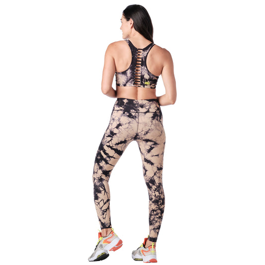 Zumba Worldwide Tie-Dye Bra