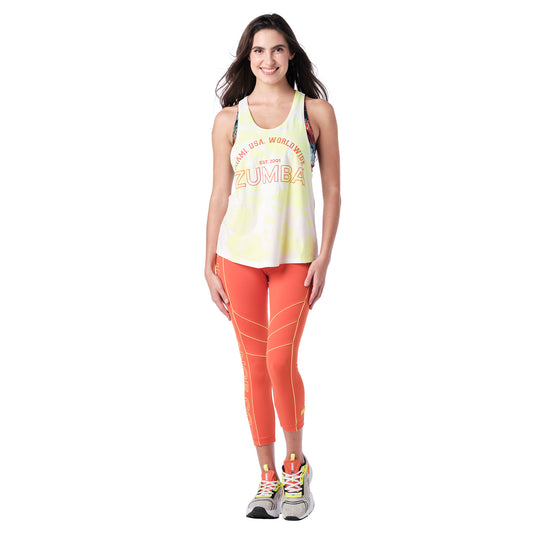 Zumba Worldwide Tie-Dye Tank