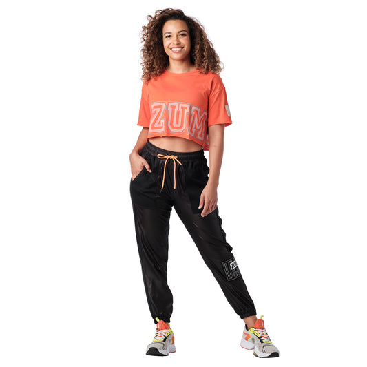 Zumba Worldwide Crop Top