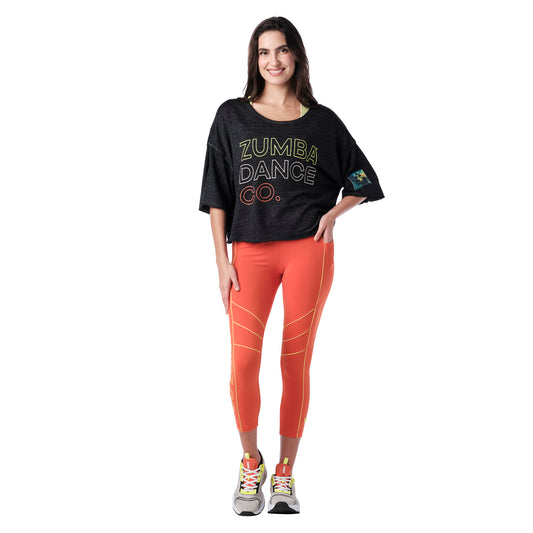 Zumba Dance Co. Oversized Top