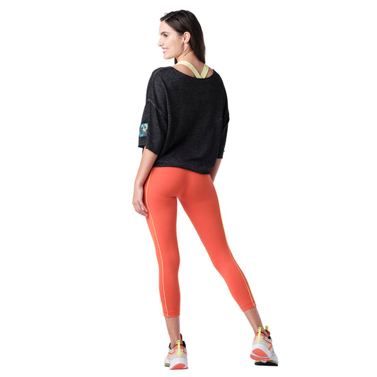 Zumba Dance Co. Oversized Top