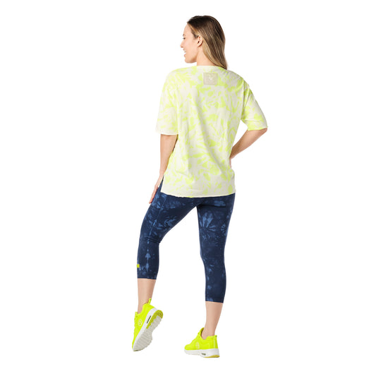 Zumba Baila Tie-Dye Top