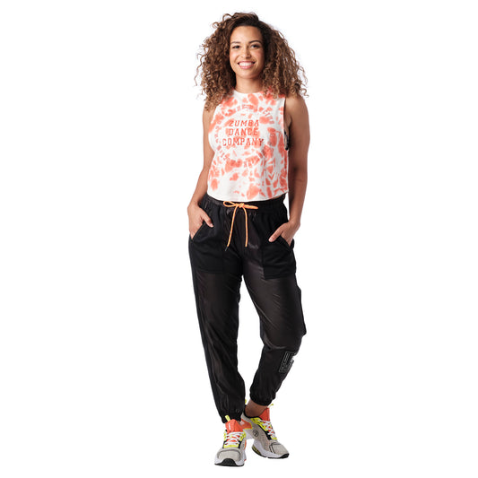 Zumba Dance Company Tie-Dye Tank