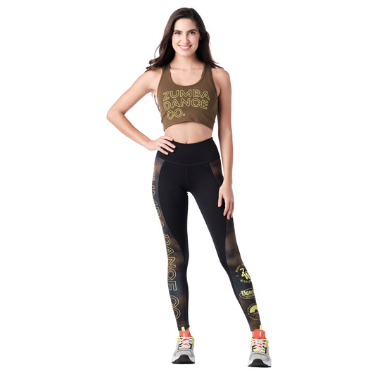 Dancing On Sunshine Crop Racerback