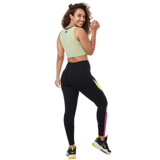 Zumba Mesh Crop