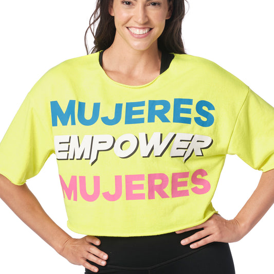 Mujeres Empower Mujeres Top