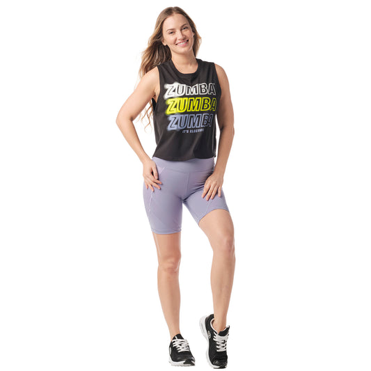 Zumba Energy Muscle Tank