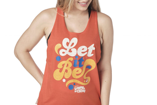 Zumba Let It Be Tank