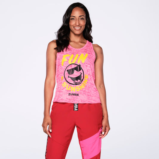 Zumba Fun &amp; Sunshine Tank