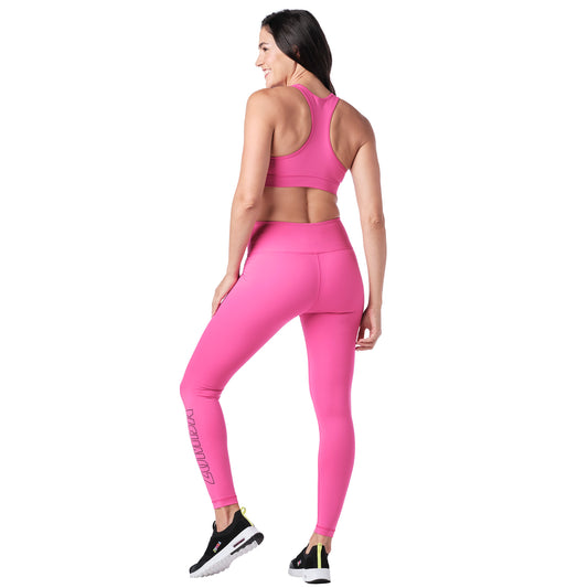 Zumba Essential High Waisted Ankle Leggings