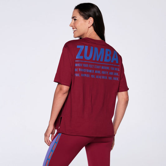 Zumba In Motion Tee