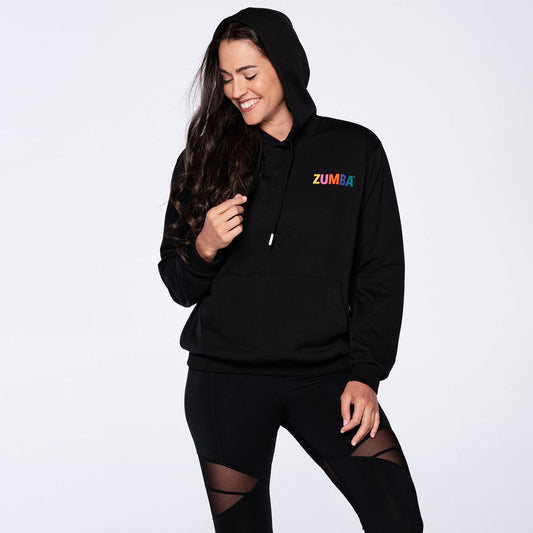 Zumba Happy Pullover Hoodie