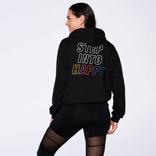 Zumba Happy Pullover Hoodie