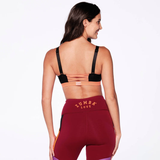 Zumba Dance Crew Bra
