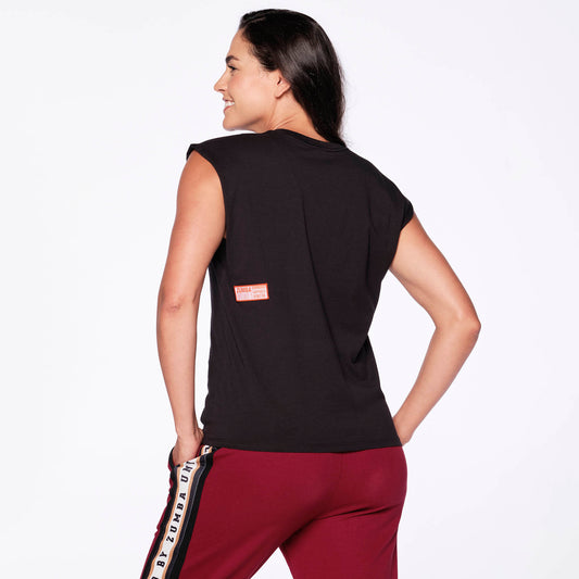 Zumba We Move The World Tank