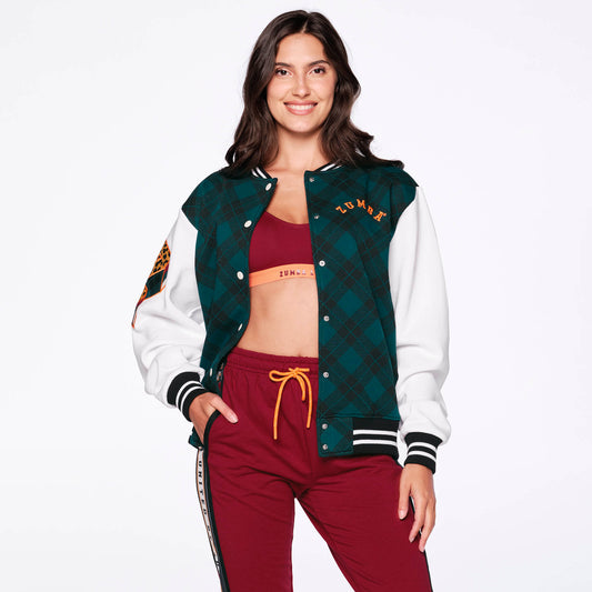 United By Zumba Bomber Jacket