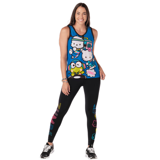 Zumba X Hello Kitty &amp; Friends Mesh Tank