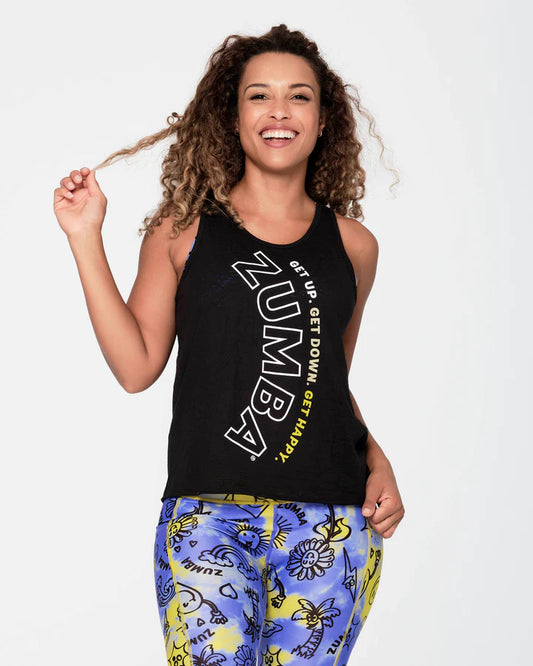 Zumba Happy Tank