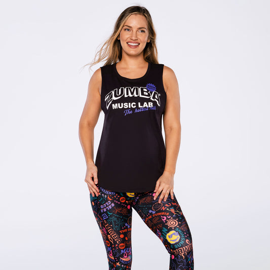 Zumba Music Lab Tank
