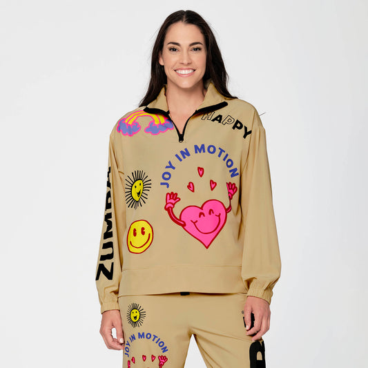 Zumba Bold Pullover Jacket