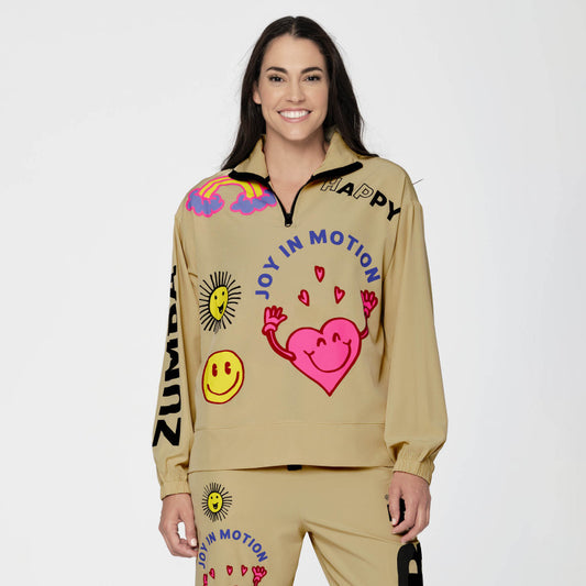 Zumba Bold Pullover Jacket