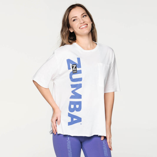 Zumba Forever Pocket Top