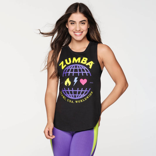 Zumba Miami Muscle Tank