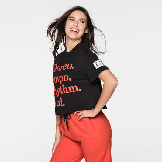 Zumba Rhythm Soul Crop Top
