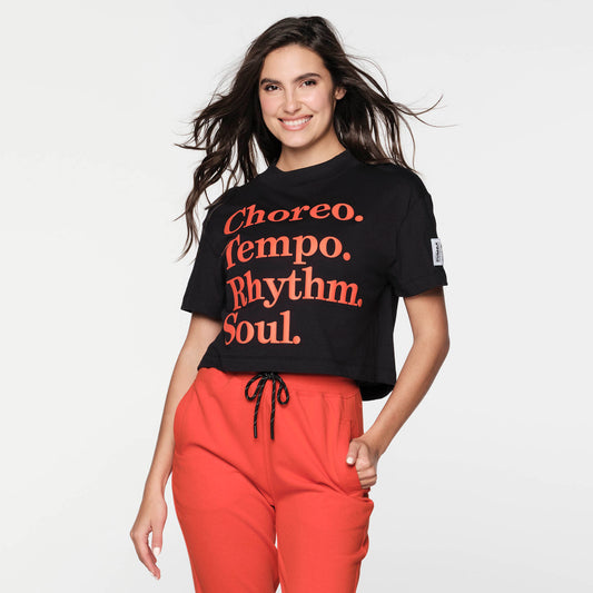 Zumba Rhythm Soul Crop Top